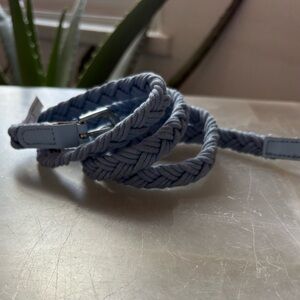 Braided Rope belt
